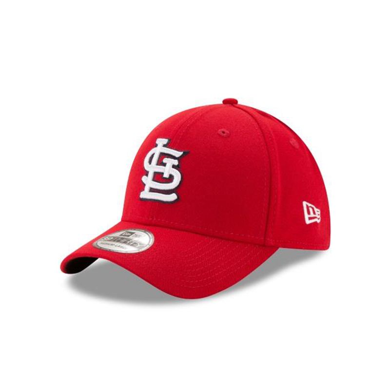 MLB St. Louis Cardinals Team Classic 39Thirty Stretch Fit (ECA9639) - Red New Era Caps